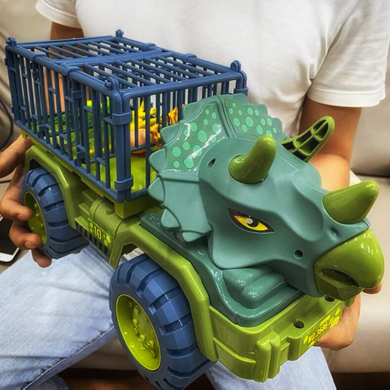Dinosaur Original Oversized Zoo: Jurassic Dinosaur Truck Digger Toy - SKINMOZ MARKET