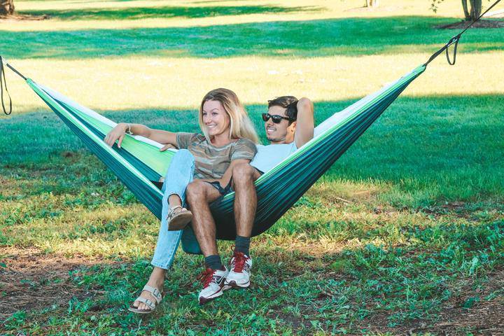 Hammock with Anti Mosquito Net : Hanging Camping For Outdoor Summer - SKINMOZ MARKET