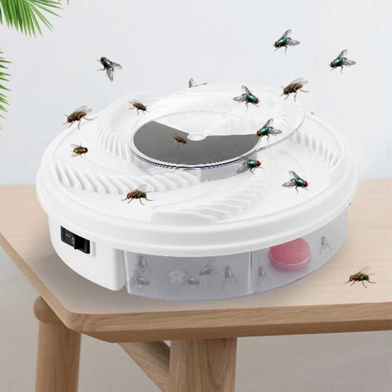 Automatic Electronic Fly Trap - SKINMOZ MARKET