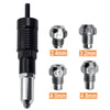 Load image into Gallery viewer, Rivet Gun Adapter Kit With Different Matching Nozzle Bolts