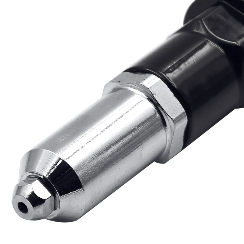 Rivet Gun Adapter Kit With Different Matching Nozzle Bolts