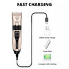 Dog Shaver Clippers Low Noise Rechargeable: Hair Clippers Set for Dogs Cats Pets - SKINMOZ MARKET