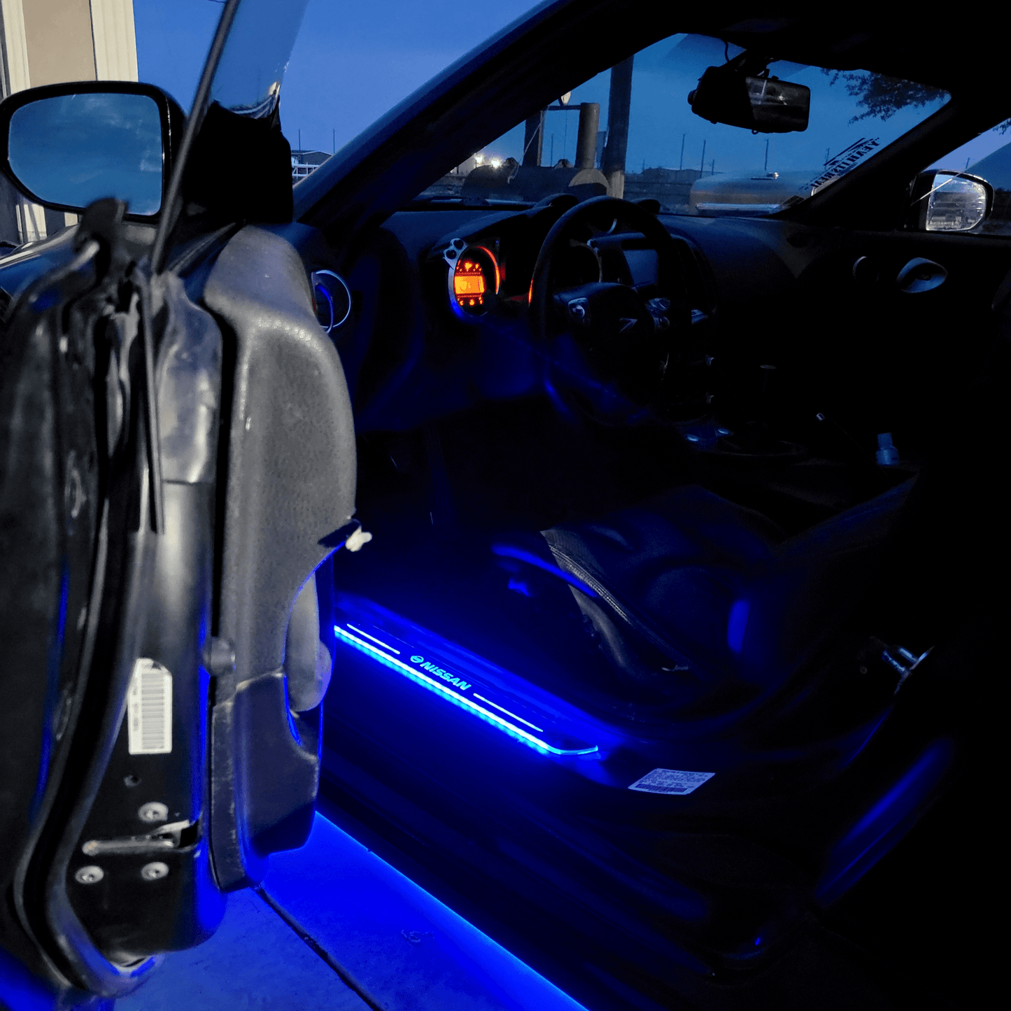 LED Car Door Sills Pro