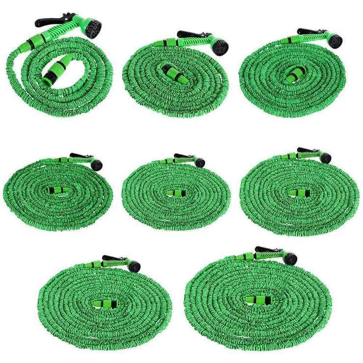 Expandable And Flexible Garden Hose  With 8 Function Up To 200 Ft - SKINMOZ MARKET