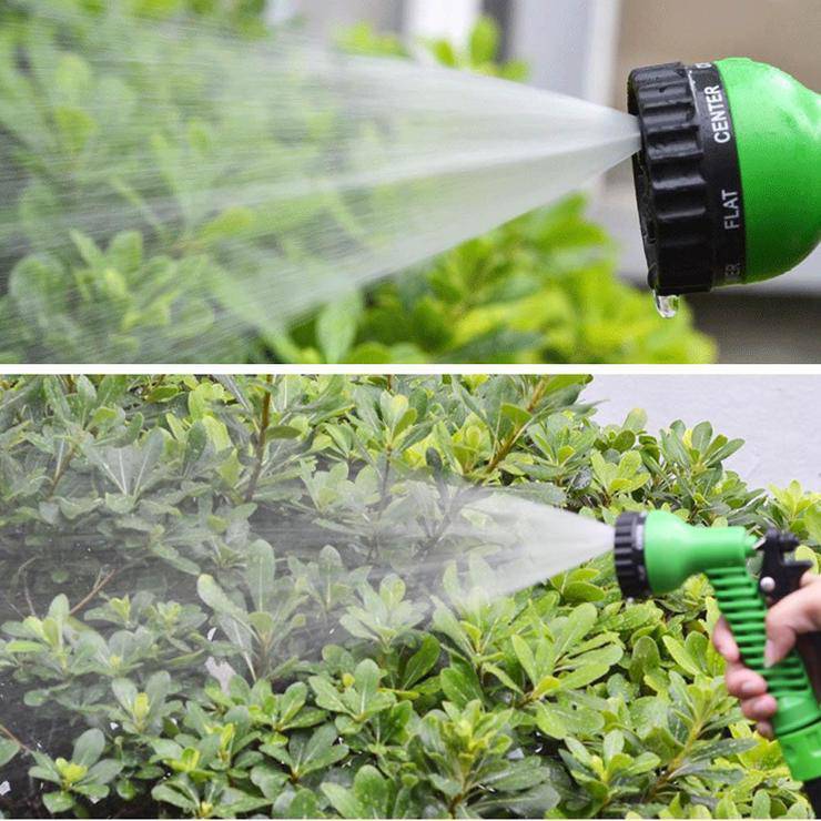 Expandable And Flexible Garden Hose  With 8 Function Up To 200 Ft - SKINMOZ MARKET