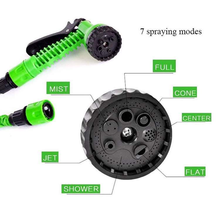 Expandable And Flexible Garden Hose  With 8 Function Up To 200 Ft - SKINMOZ MARKET