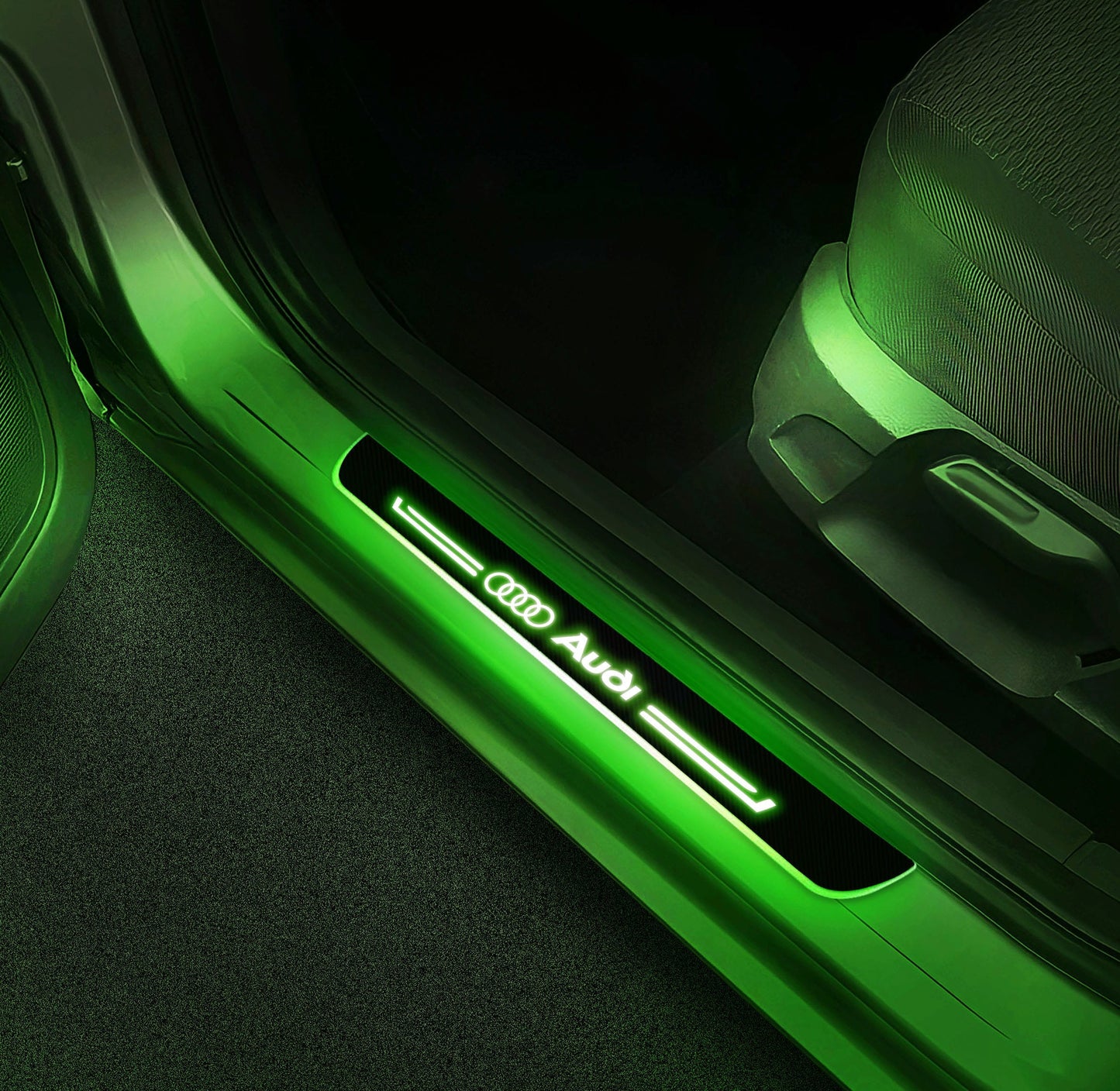 LED Car Door Sills Pro