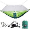 Hammock with Anti Mosquito Net : Hanging Camping For Outdoor Summer - SKINMOZ MARKET