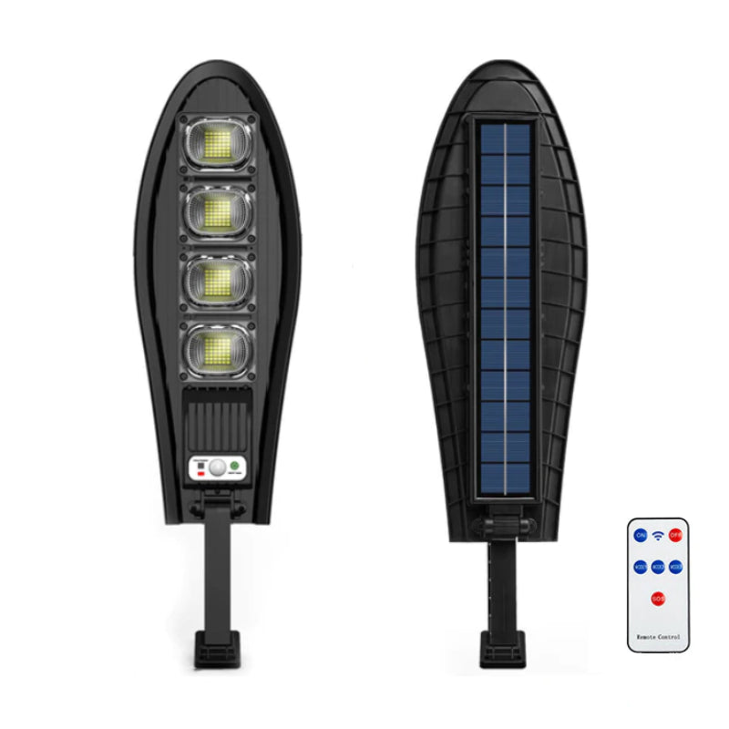 Solar Street Light - Outdoor Lamp IPX66 Waterproof 3000W Multi modes - SKINMOZ MARKET