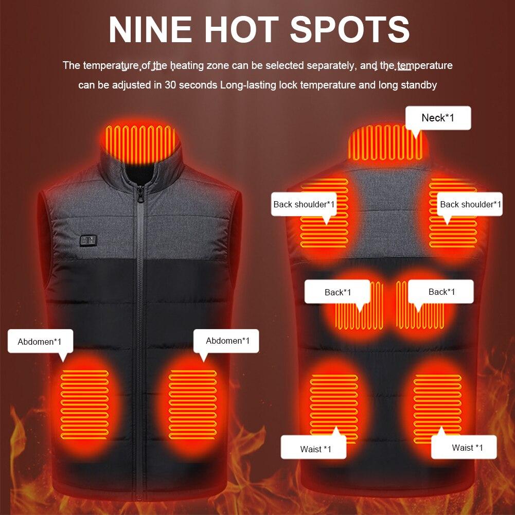 Milwaukee Heated Vest For Men: Heating Vest, Electric Heated Vest Jacket - SKINMOZ MARKET