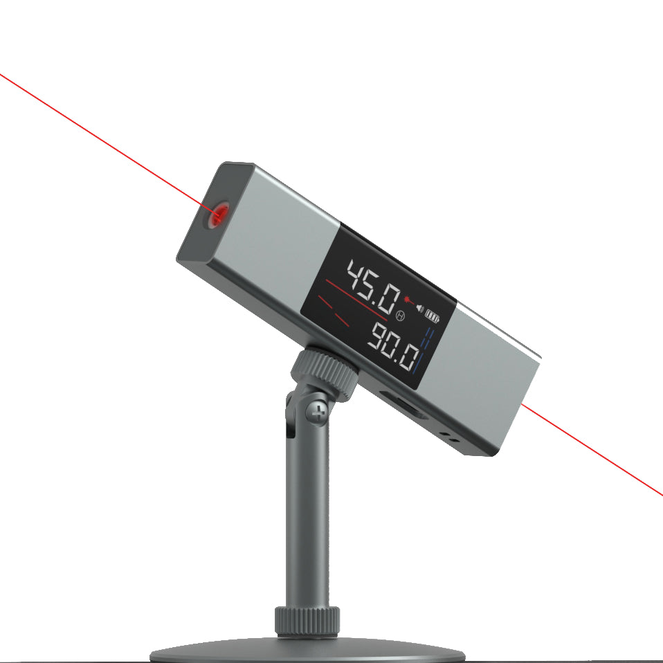 Laser Level : Digital Angle Measure Laser Ruler - SKINMOZ MARKET