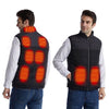 Milwaukee Heated Vest For Men: Heating Vest, Electric Heated Vest Jacket - SKINMOZ MARKET
