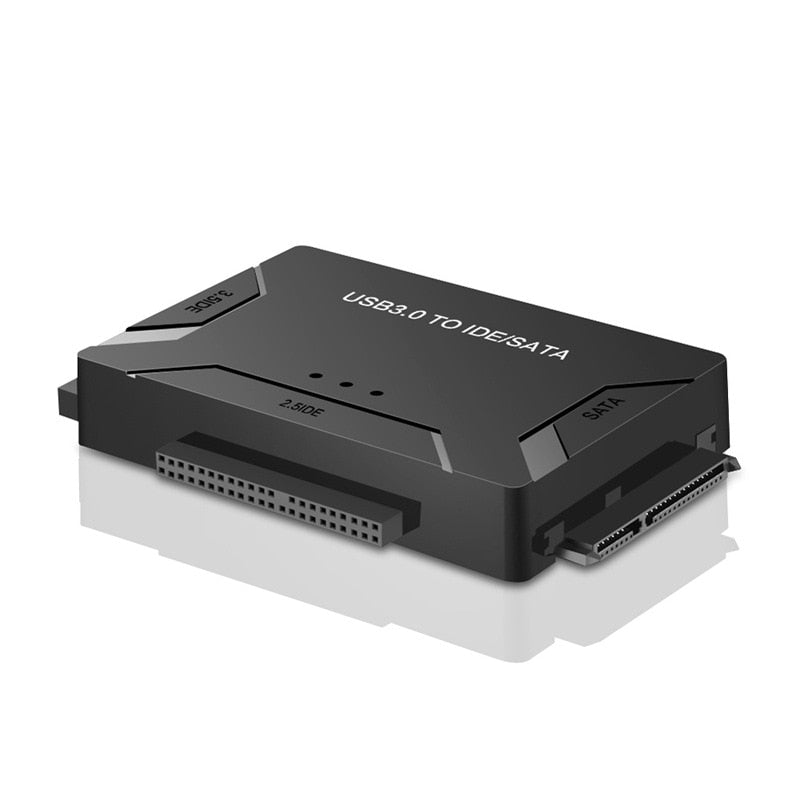 USB Hard Drive Adapter - SATA To USB 3.0 IDE Adapter Pro Converter - SKINMOZ MARKET