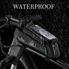 Bike Bag - Rockbros Waterproof Bicycle Bag With Phone Holder 6.5 Inches - SKINMOZ MARKET