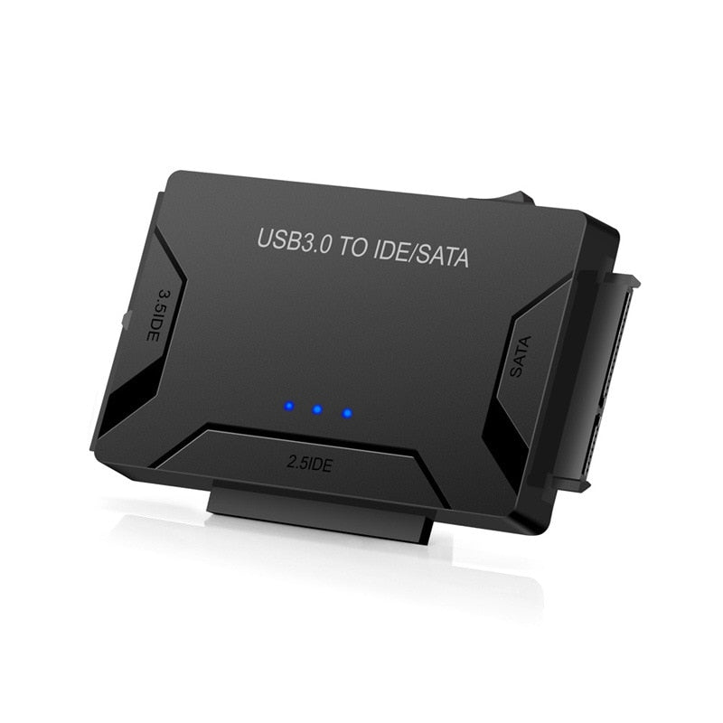 USB Hard Drive Adapter - SATA To USB 3.0 IDE Adapter Pro Converter - SKINMOZ MARKET