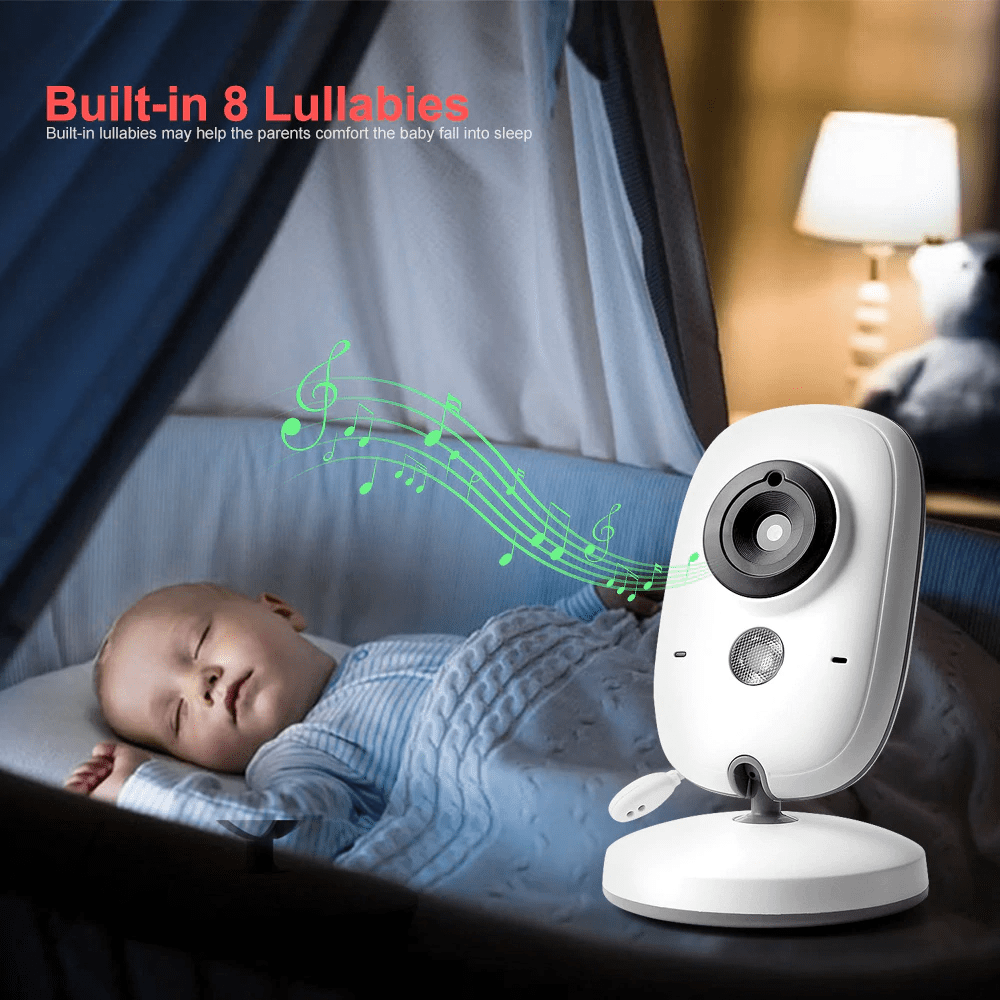 Baby Monitor : HD Baby Owlet Smart Camera Audio And Video Night Vision - SKINMOZ MARKET