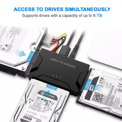 USB Hard Drive Adapter - SATA To USB 3.0 IDE Adapter Pro Converter - SKINMOZ MARKET