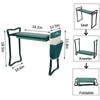 Garden Kneeler and Seat, Gardening Stool Kneeler, Kneeling Bench For Pad - SKINMOZ MARKET