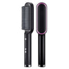 Hair Straightener Brush Electric - Hair Curler, Straightening And Heated Brush - SKINMOZ MARKET