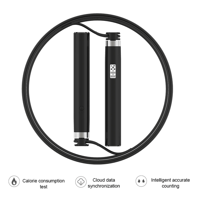 Smart Jump Rope With Calorie Counter For Cardio Training Exercise - SKINMOZ MARKET