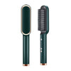 Hair Straightener Brush Electric - Hair Curler, Straightening And Heated Brush - SKINMOZ MARKET