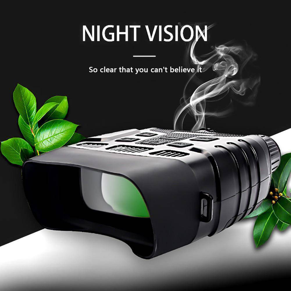 Digital Night Vision Infrared Binoculars for Complete Darkness HD Recording Camera Googles - SKINMOZ MARKET
