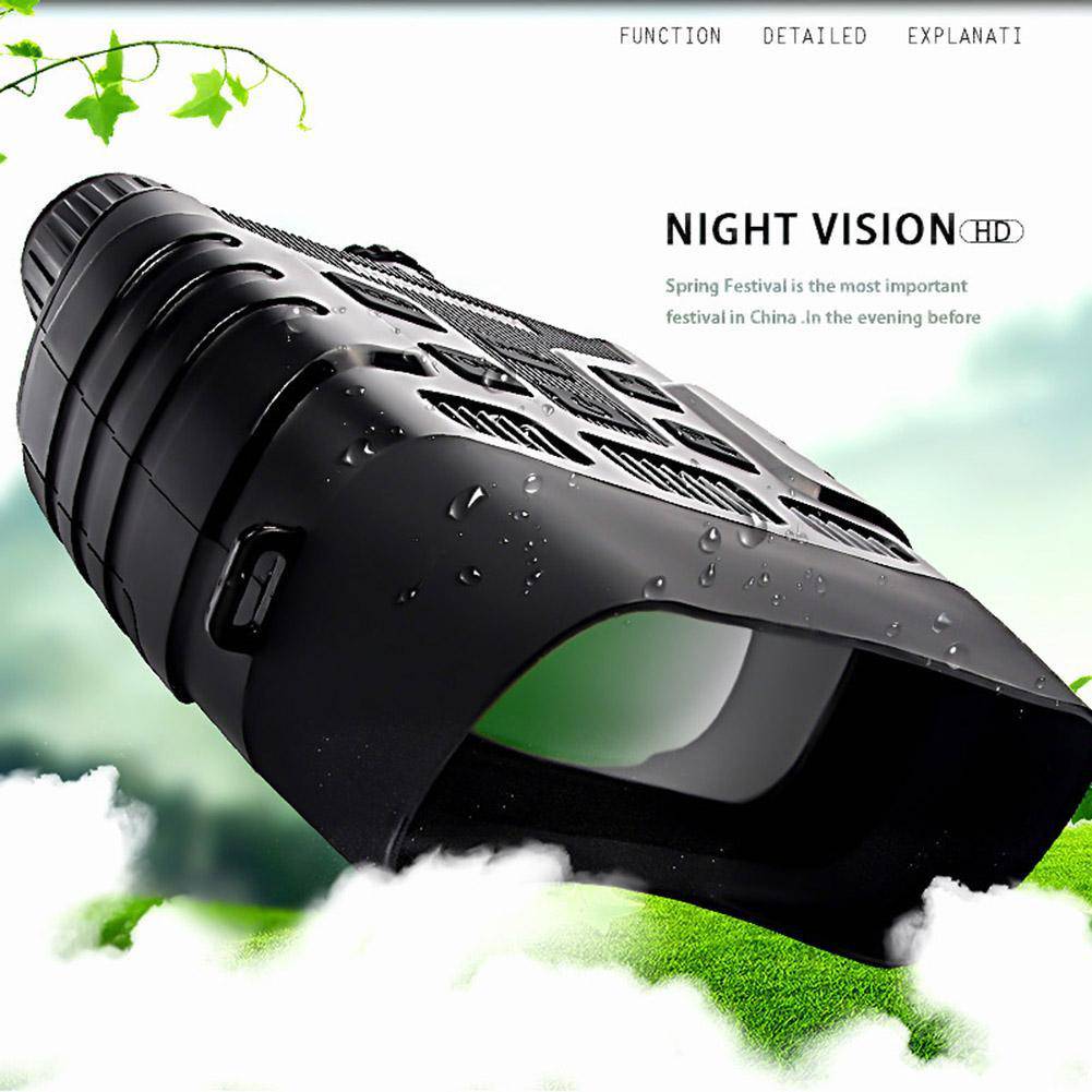 Digital Night Vision Infrared Binoculars for Complete Darkness HD Recording Camera Googles - SKINMOZ MARKET