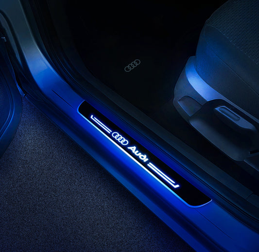 LED Car Door Sills Pro