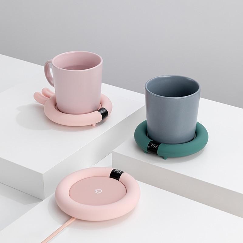 Electric  Warmer Plate - Smart Mug Warmer Coffee Cup For Desk - SKINMOZ MARKET