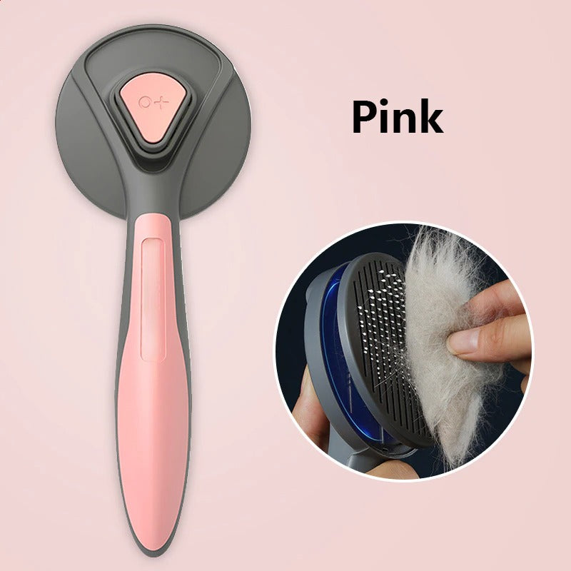 Cat Brush For Long Hair - Comb For Shedding, Cleaning Slicker Brush For Dogs Cats - SKINMOZ MARKET