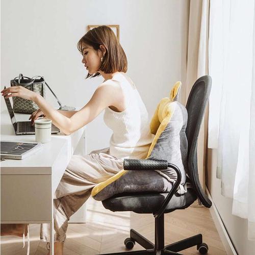 Cushion Seat Chair : One seat chair, Back Pillow For Home And Office Chair - SKINMOZ MARKET