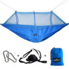 Hammock with Anti Mosquito Net : Hanging Camping For Outdoor Summer - SKINMOZ MARKET