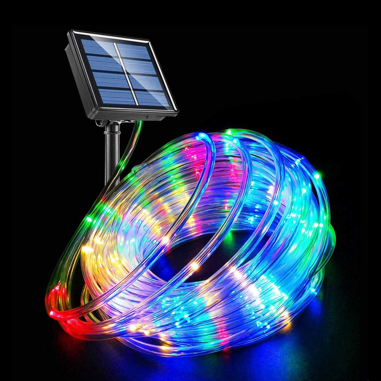 Solar Powered String Lights - Outdoor LED Rope Lights Copper Wire 72 ft/200 LEDs - SKINMOZ MARKET