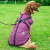 Dog Jacket - Waterproof Winter Jacket with Built-in Harness - SKINMOZ MARKET