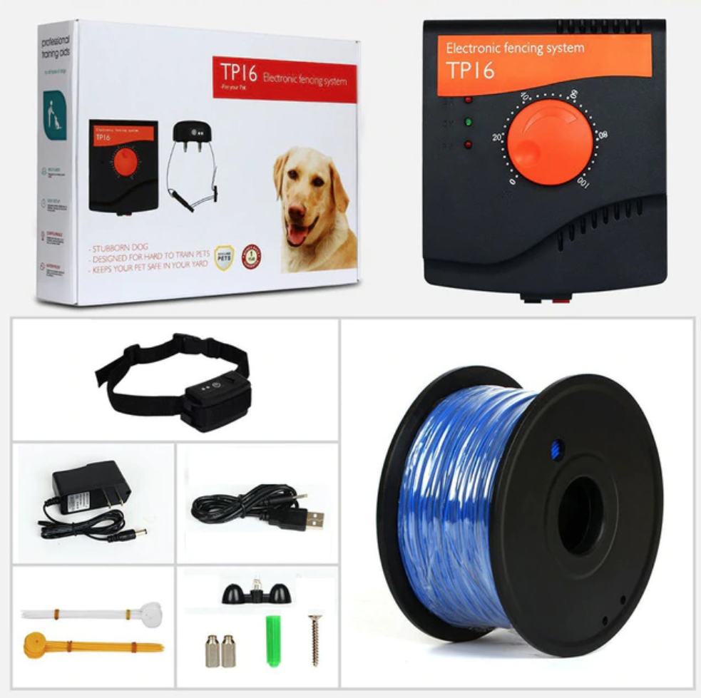 Dog Electric Fence System Wireless And Waterproof