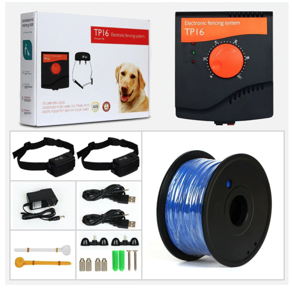 Dog Electric Fence System Wireless And Waterproof