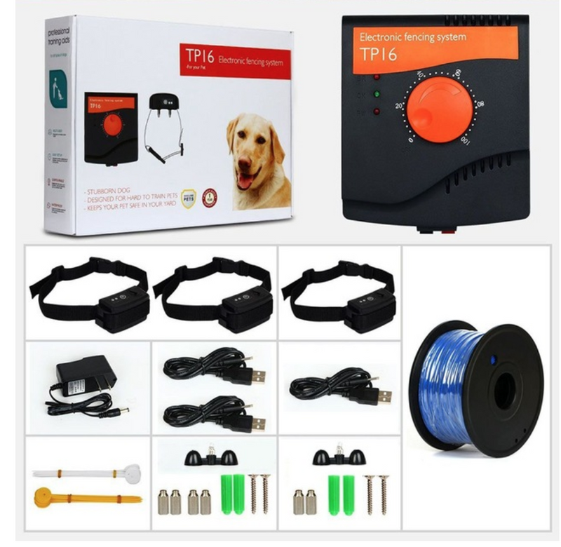 Dog Electric Fence System Wireless And Waterproof