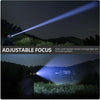 Brightest Flashlight: Ultra Bright 90000 Lumens Tactical Rechargeable Flashlight - SKINMOZ MARKET