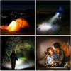 Brightest Flashlight: Ultra Bright 90000 Lumens Tactical Rechargeable Flashlight - SKINMOZ MARKET