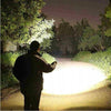 Brightest Flashlight: Ultra Bright 90000 Lumens Tactical Rechargeable Flashlight - SKINMOZ MARKET