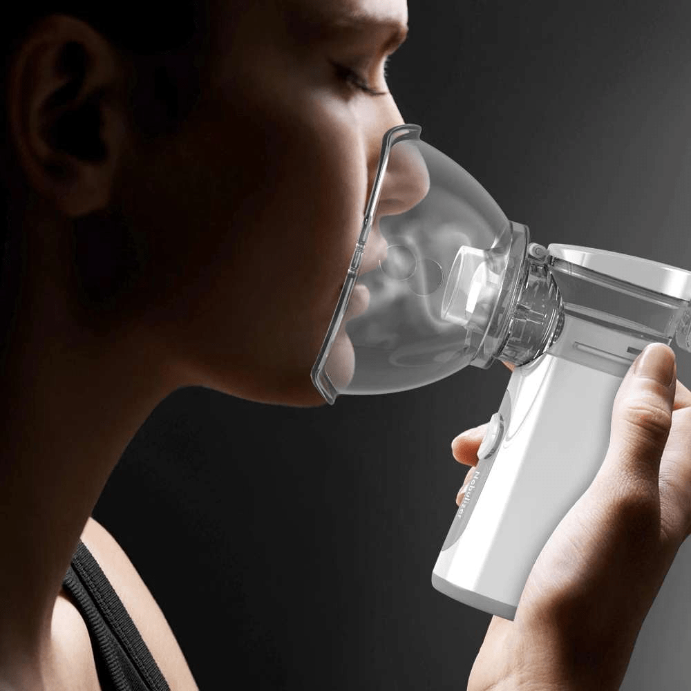Breathing Treatment Nebulizer Medicine : Nebulizer Mesh Respiratory Machine For Adults And Kids - SKINMOZ MARKET