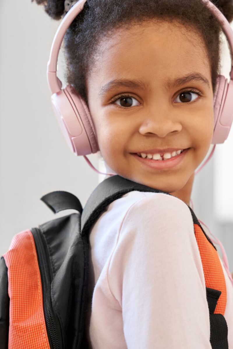 MP3/MP4 Player With Headset: Kids Headphones With MP3/MP4 Player