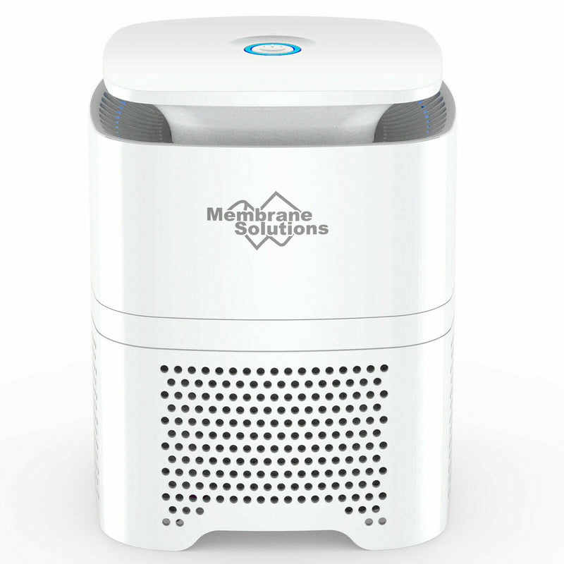 Large Room Air Purifier True HEPA Filter: Odor Allergies Eliminator Home Office - SKINMOZ MARKET