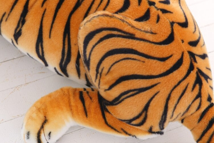 Tiger Pillow : King Plush, Stuffed Animal Toy, Leopard Bengal Exotic Wedding Gift - SKINMOZ MARKET