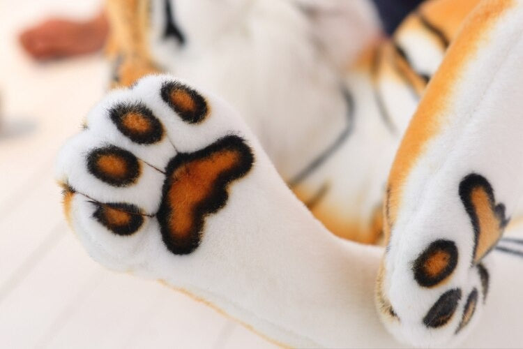 Tiger Pillow : King Plush, Stuffed Animal Toy, Leopard Bengal Exotic Wedding Gift - SKINMOZ MARKET