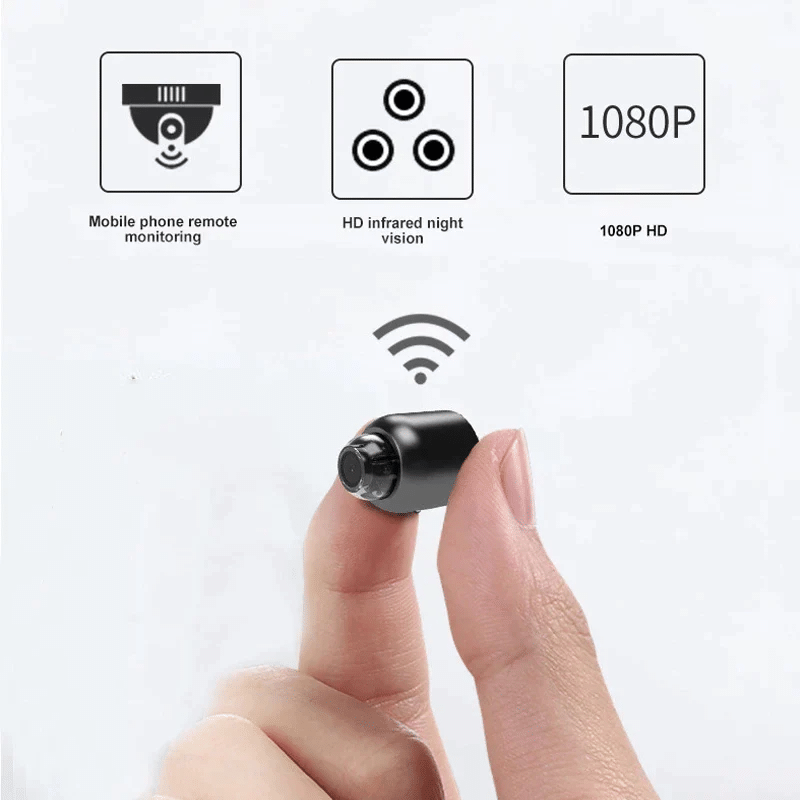 Mini Small Camera: Wifi Camera Video And Audio Recording Full HD