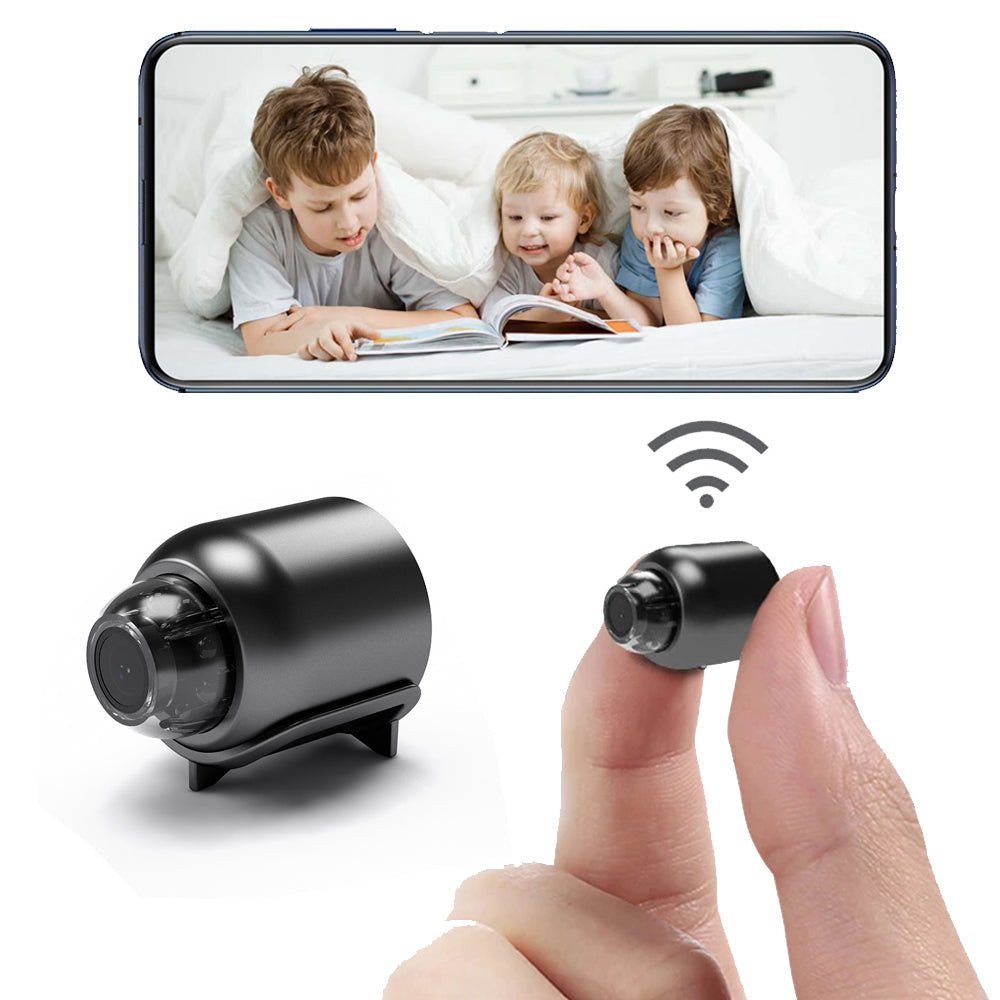 Mini Small Camera: Wifi Camera Video And Audio Recording Full HD