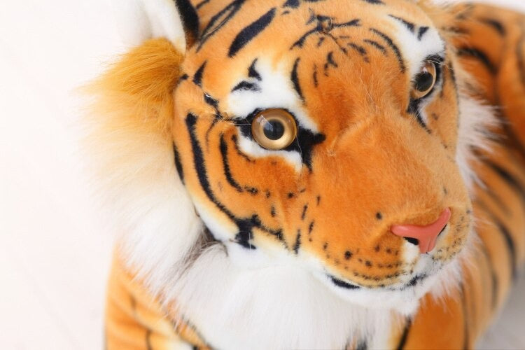 Tiger Pillow : King Plush, Stuffed Animal Toy, Leopard Bengal Exotic Wedding Gift - SKINMOZ MARKET