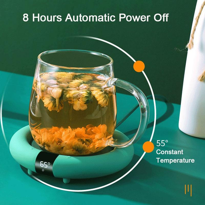 Electric  Warmer Plate - Smart Mug Warmer Coffee Cup For Desk - SKINMOZ MARKET