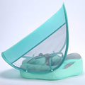 Baby Safety Float for Pool with Sunshade Canopy Infant And Toddler - SKINMOZ MARKET